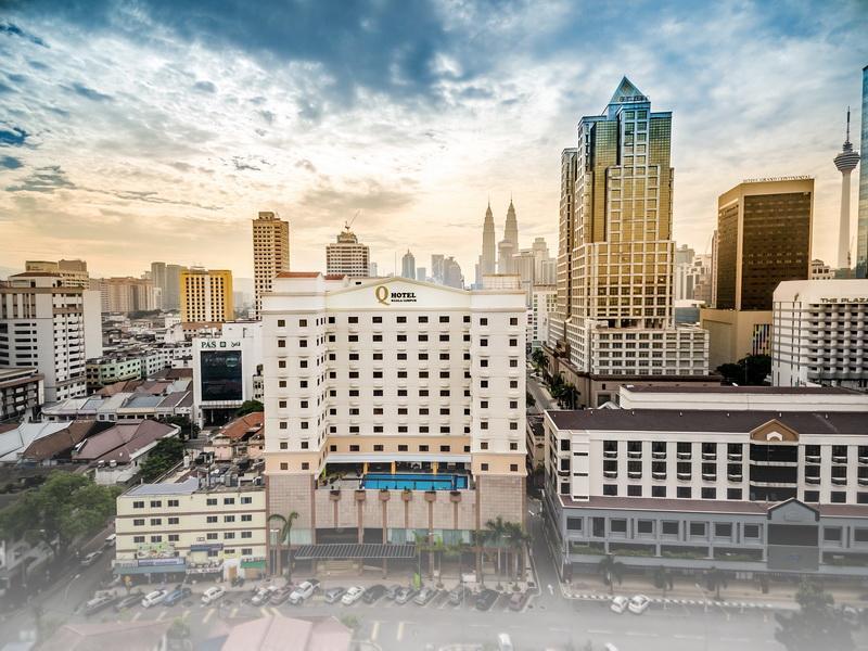 Q Hotel Kuala Lumpur Dış mekan fotoğraf